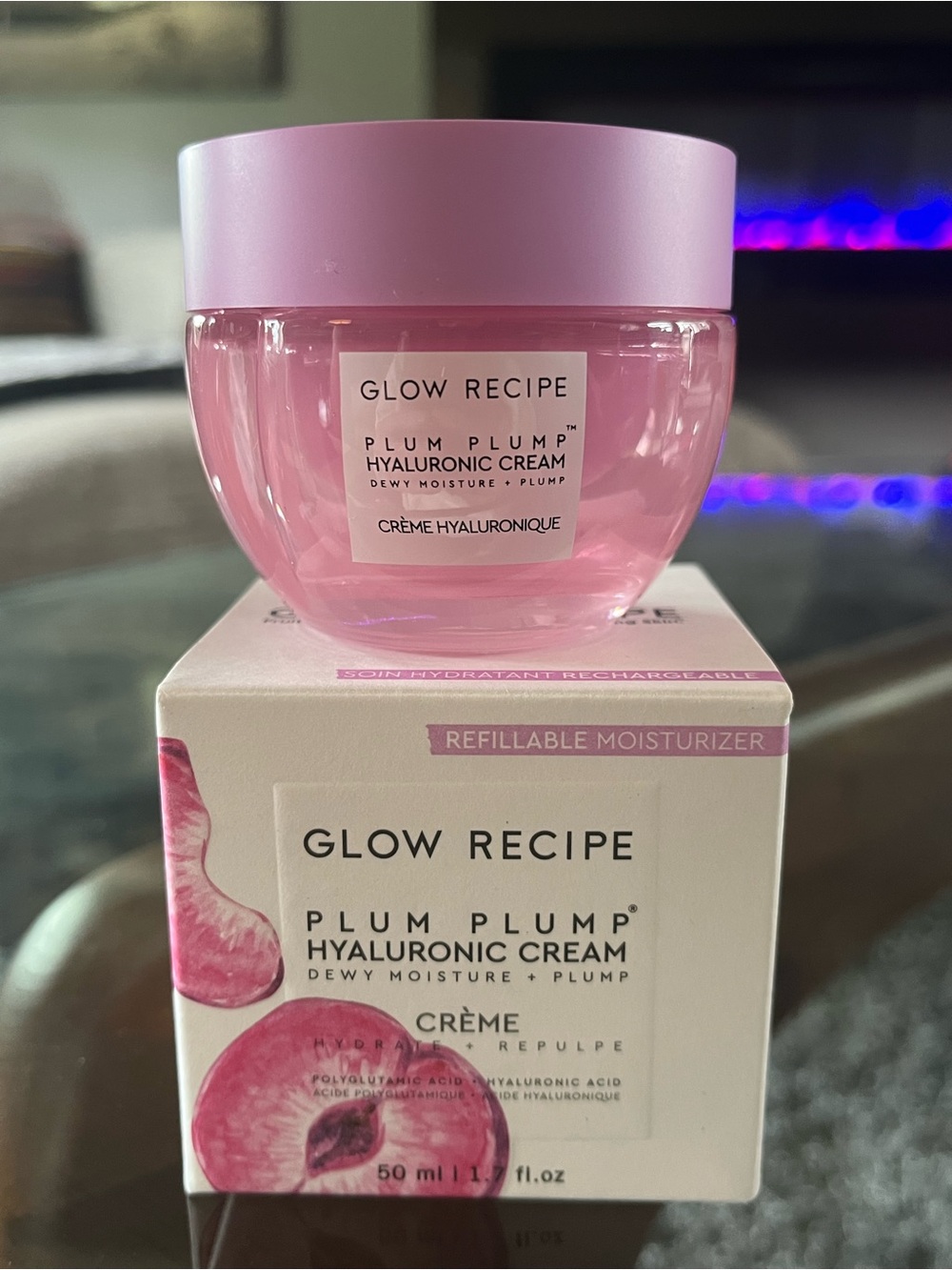 Glow Recipe Pink Plum Plump Hyaluronic Cream – 50mL